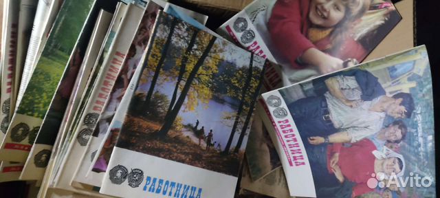 Советские журналы: Работница, Семья и Школа