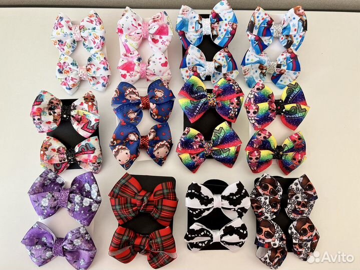 Бантики для волос
