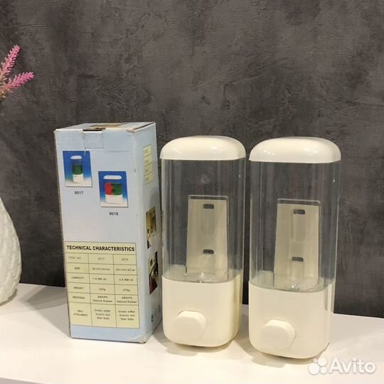 Дозаторы для мыла