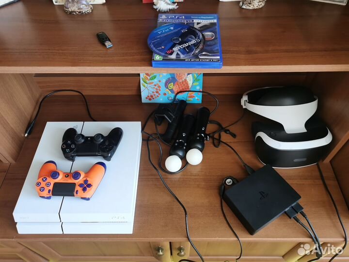 PlayStation 4 + Vr v2
