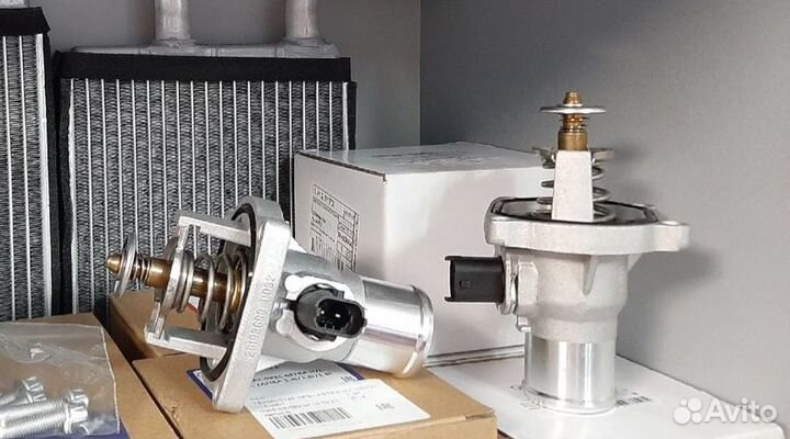 Корпус термостата cruze astra 1338256