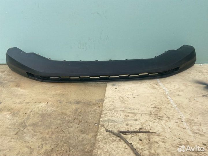 Юбка бампера передняя Skoda Kodiaq 2017