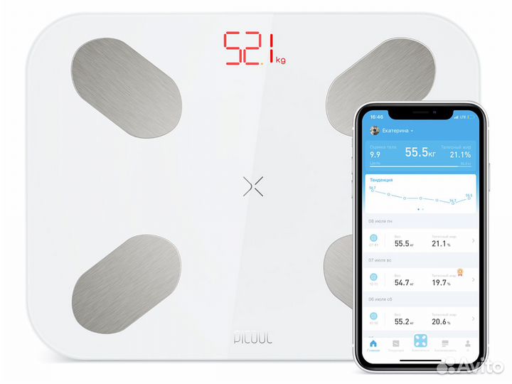 Новые Умные весы Picooc S1 Pro V2