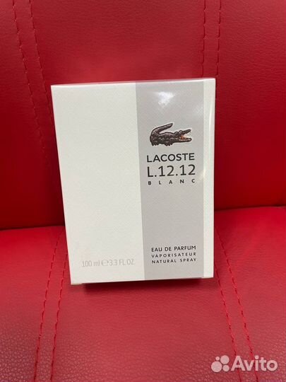 Lacoste L.12.12 Blanc Парфюм 100 мл