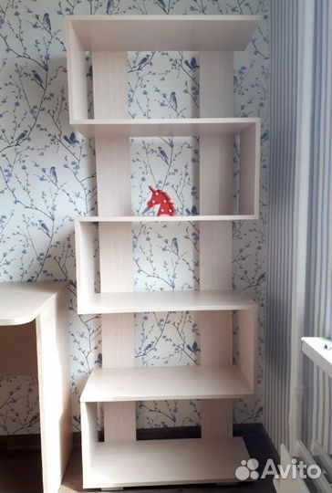 Стеллаж-змейка Дуб белфорт