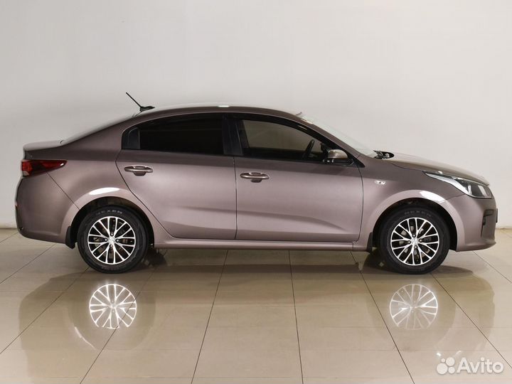 Kia Rio 1.6 AT, 2019, 55 326 км