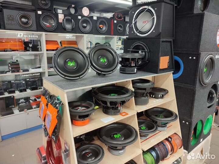 Сабвуфер machete ML-12S D2