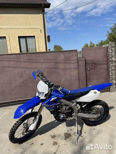 Yamaha WR450f