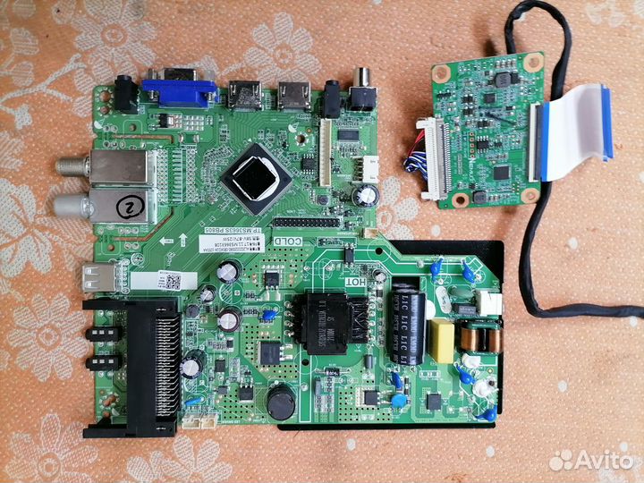 Блок к тв Витязь 32LH0202