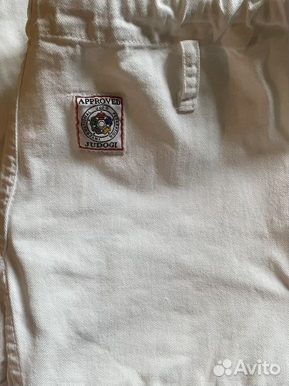 Кимоно Дзюдо KuSakura Сакура IJF р 2.5 160