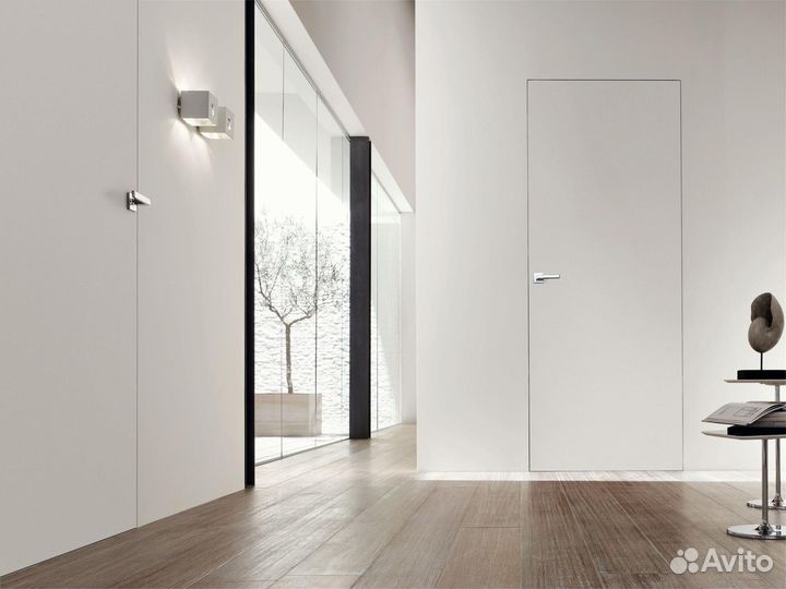 Дверь скрытого монтажа под покраску