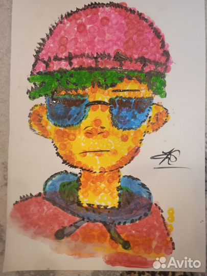 Молодёжный рисунок