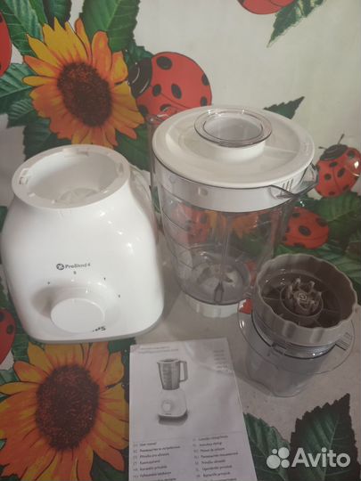 Стационарный блендер Philips HR2102