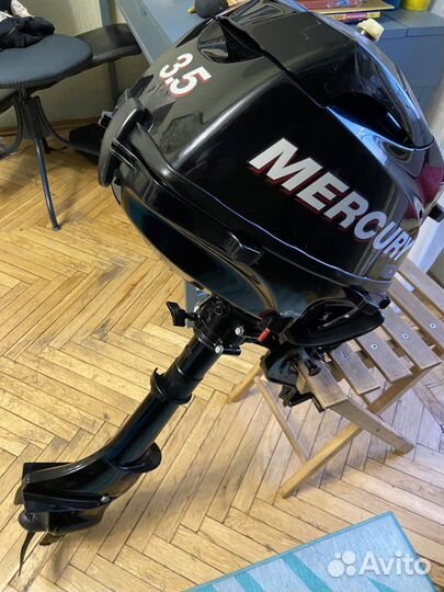 Лодочный мотор mercury f 3.5 m