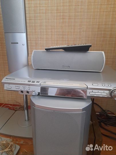 Домашний кинотеатр 5.1 panasonic