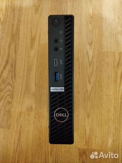 Неттоп dell optiplex 7080 micro. I5-10500 8/256