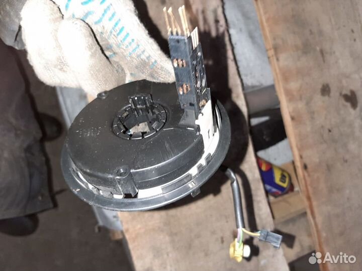 Подрулевое управление Mercedes W220