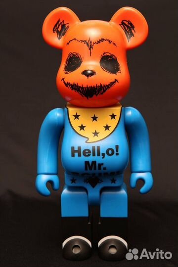 Bearbrick 400 Halloween