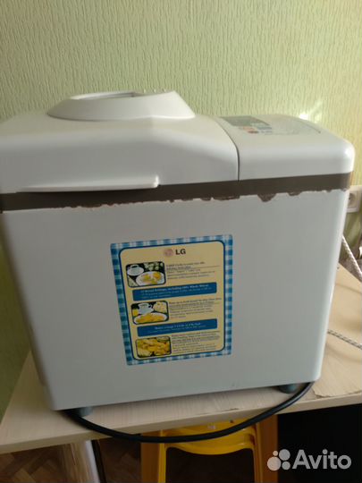 Хлебопечка lg