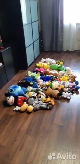 Игрушки мягкие