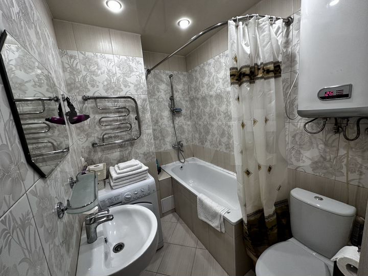 Апартаменты-студия, 37 м², 4/12 эт.