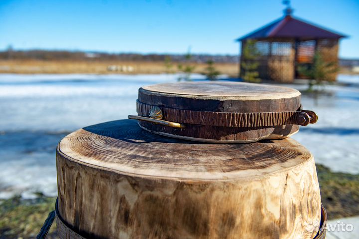 Колода доска для рубки мяса, птицы, рыбы