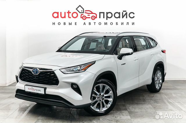 Toyota Highlander 2.5 AT, 2022, 20 км