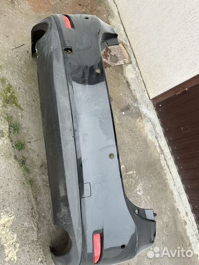Задний бампер мазда 6 GJ
