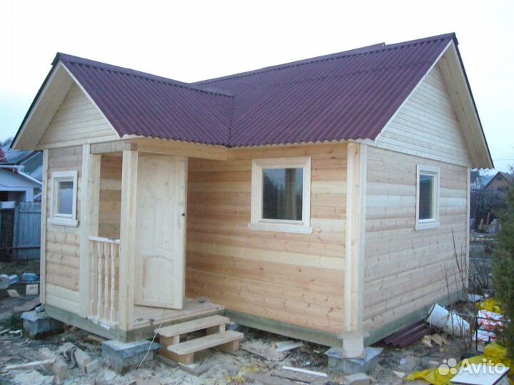 Строительство бань