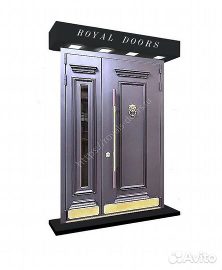 Входная Парадная дверь в загородный дом