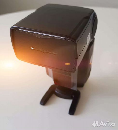 Вспышка для засветов по Чермаку с насадками