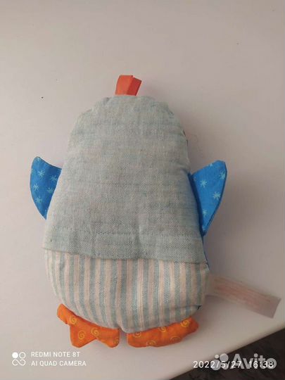 Игрушка -грелка доктор Мякиш