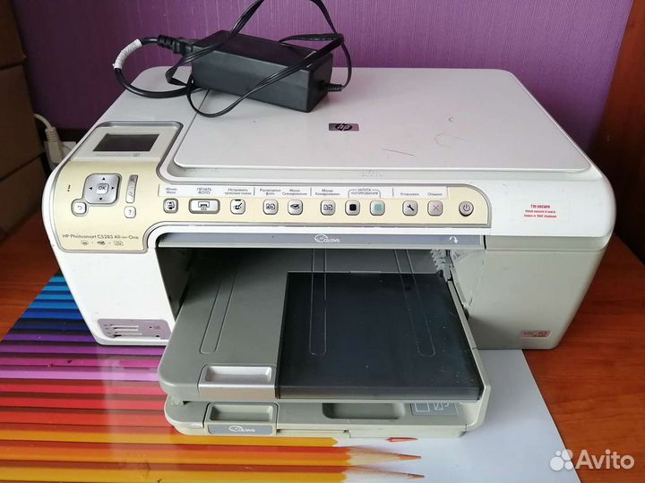 Струйный мфу HP PhotoSmart C5283 принтер, сканер