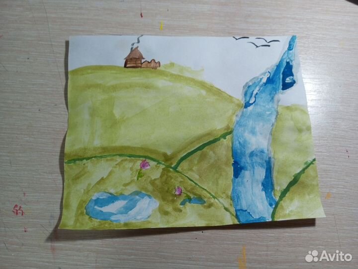 Самадельные картины