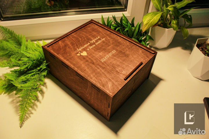 Подарочный набор бокалов на свадьбу