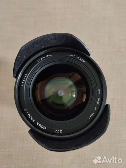 Sigma 21-35mm f3.5-4.2