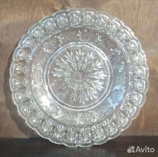 Старинная тарелка Мальцов Бахметьев