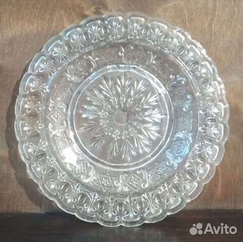 Старинная тарелка Мальцов Бахметьев