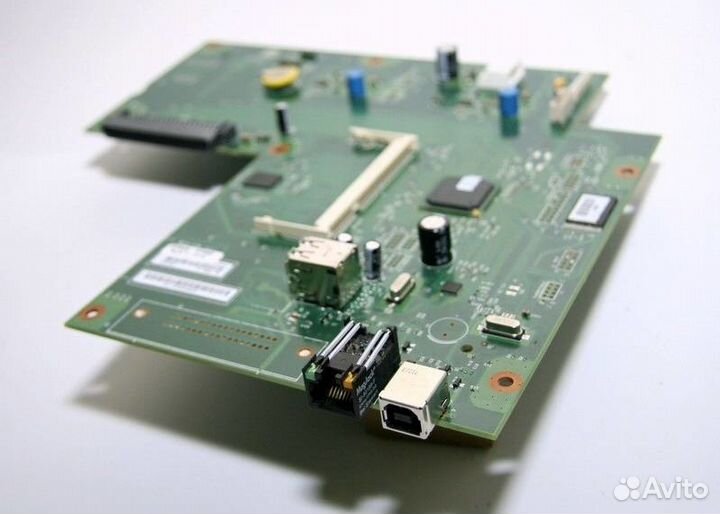 Плата форматера (сетевая) HP LJ P3005 Q7848-61006