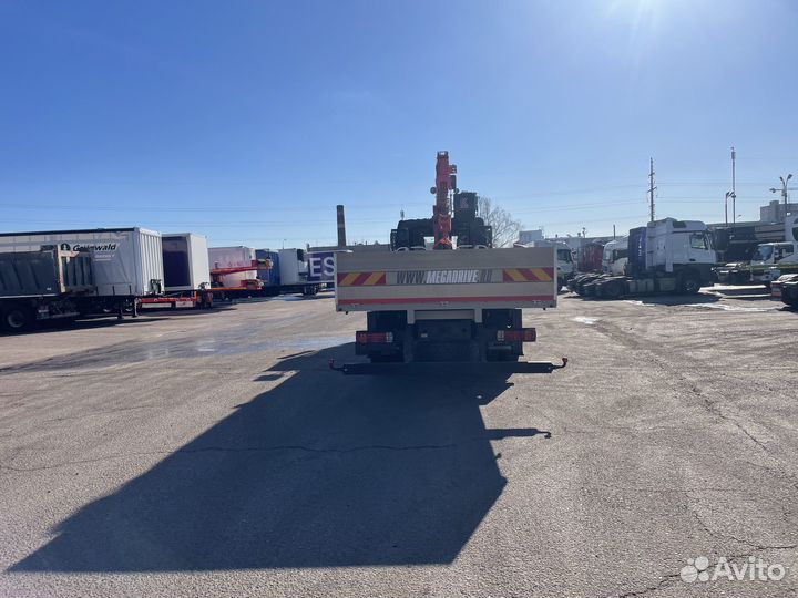 FAW CA3250P66K2T1E5 с КМУ, 2024