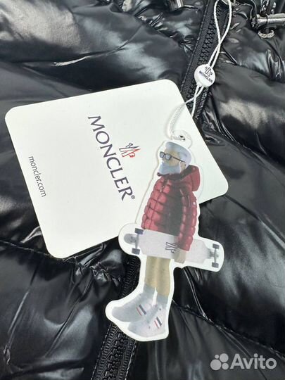 Жилетка moncler глянцевая