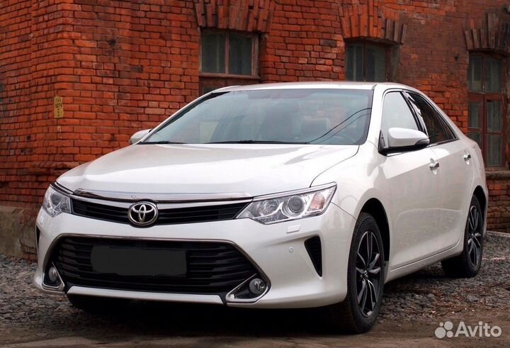 Междугородние поездки на Toyota Camry v55
