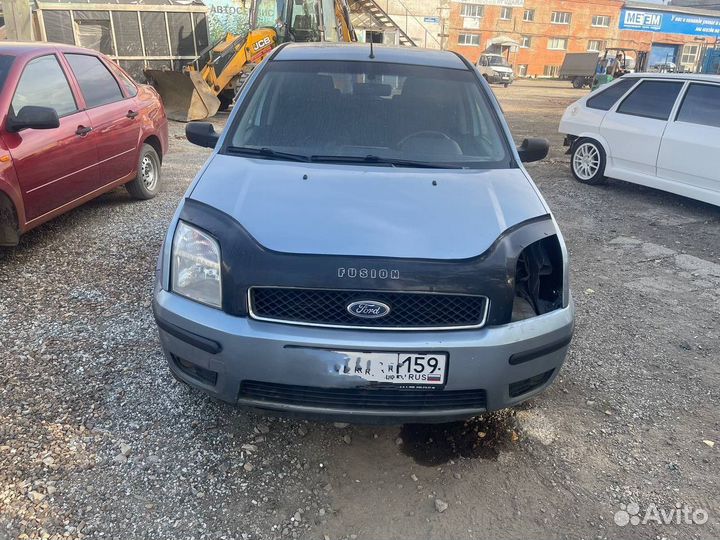 Ford fusion разбор на запчасти