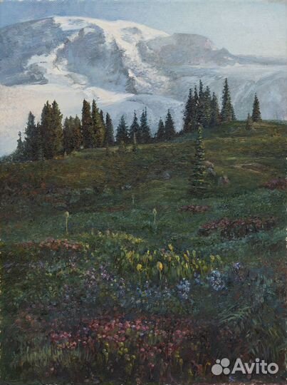 Картина маслом на холсте