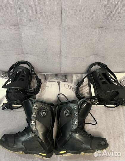 Сноуборд Nitro Team 155 комплект