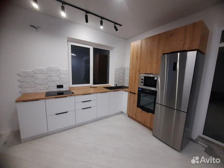 Кухня угловая