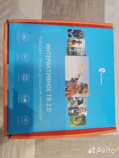 Интерактивное тв 2.0 Ростелеком с WiFi