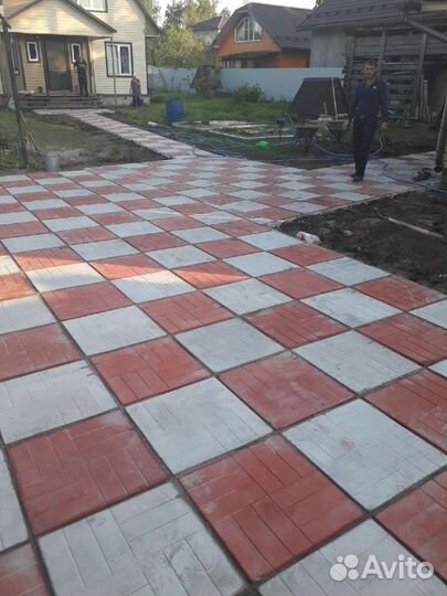 Тротуарная плитка