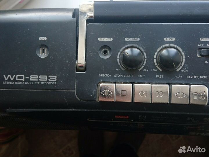 Магнитола Sharp WQ-293