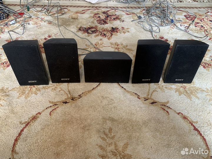 Колонки Sony ss CTB112